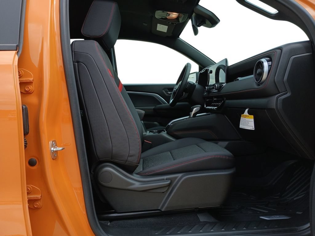 New 2025 Sunrise Orange Chevrolet Z71 image 28