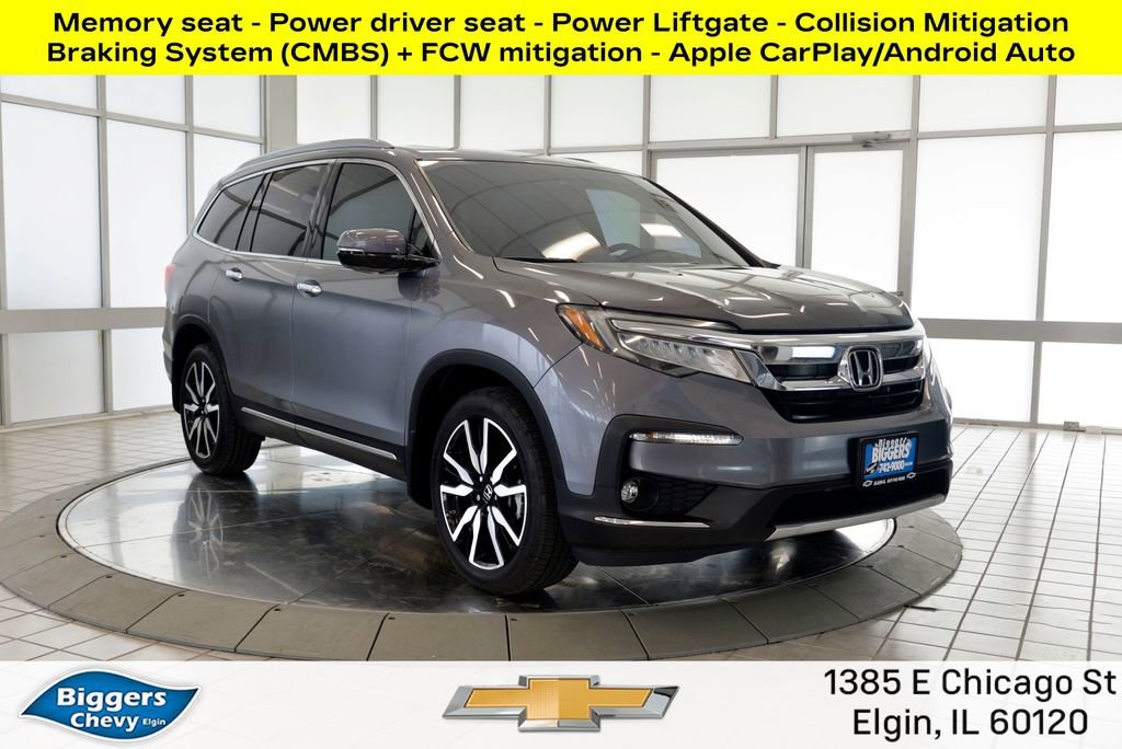 2019 Honda Pilot 4WD Touring-7P's photo