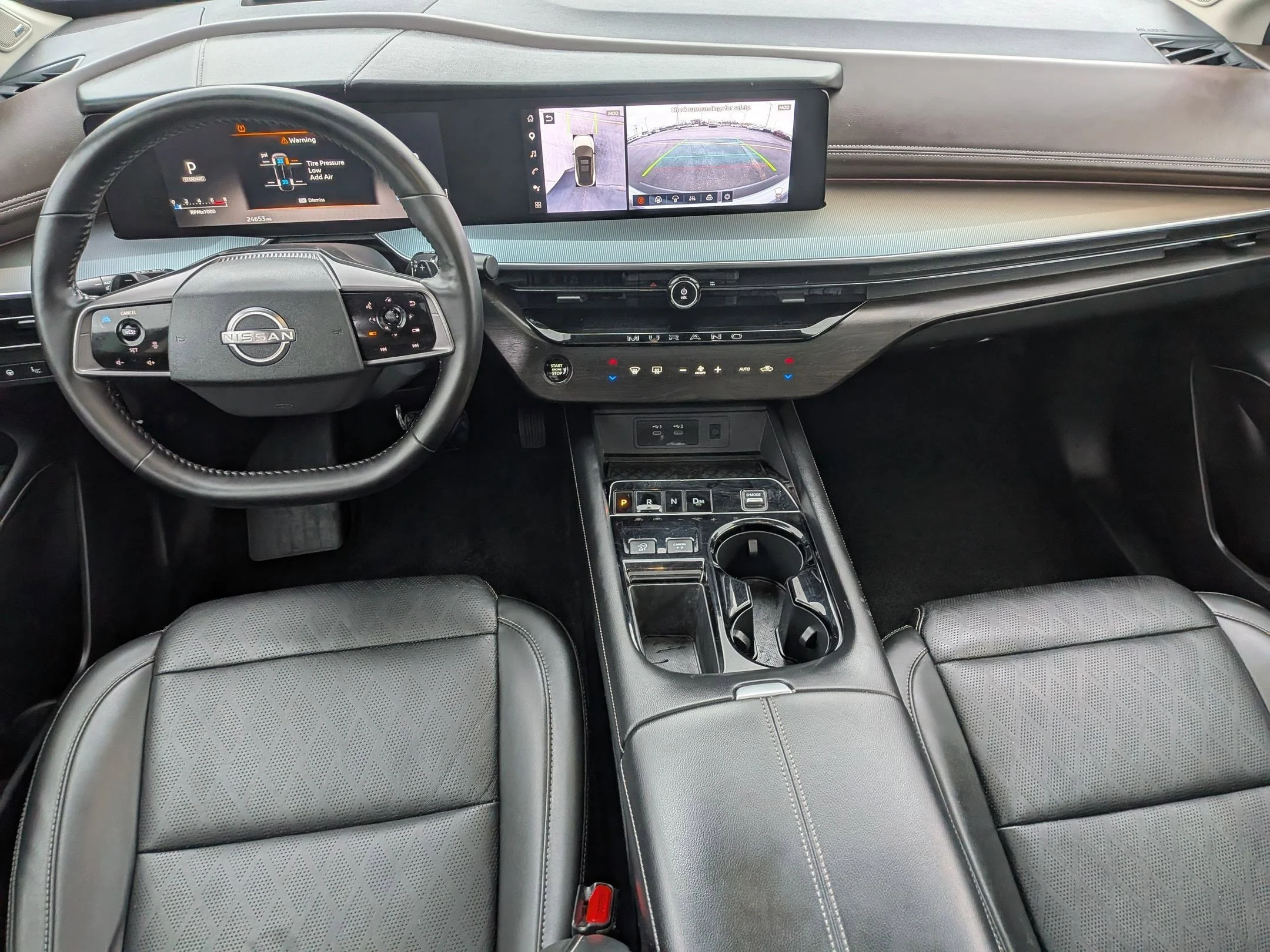 Used 2025 Deep Ocean Blue Pearl Nissan Platinum image 22