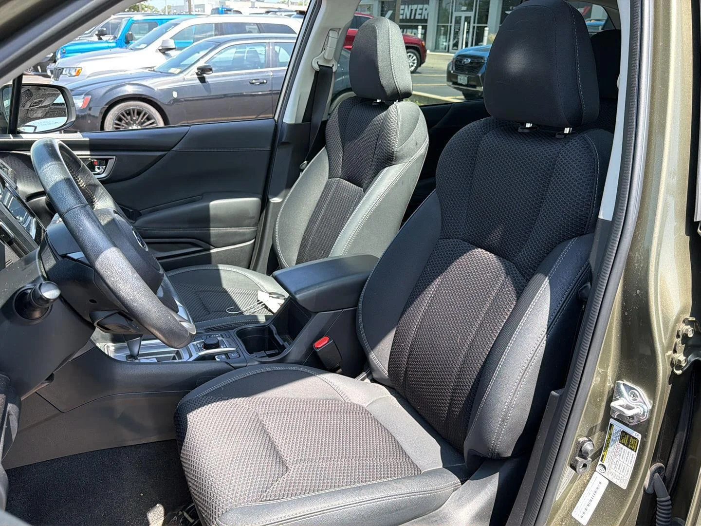 Used 2023 Autumn Green Metallic Subaru Premium image 14