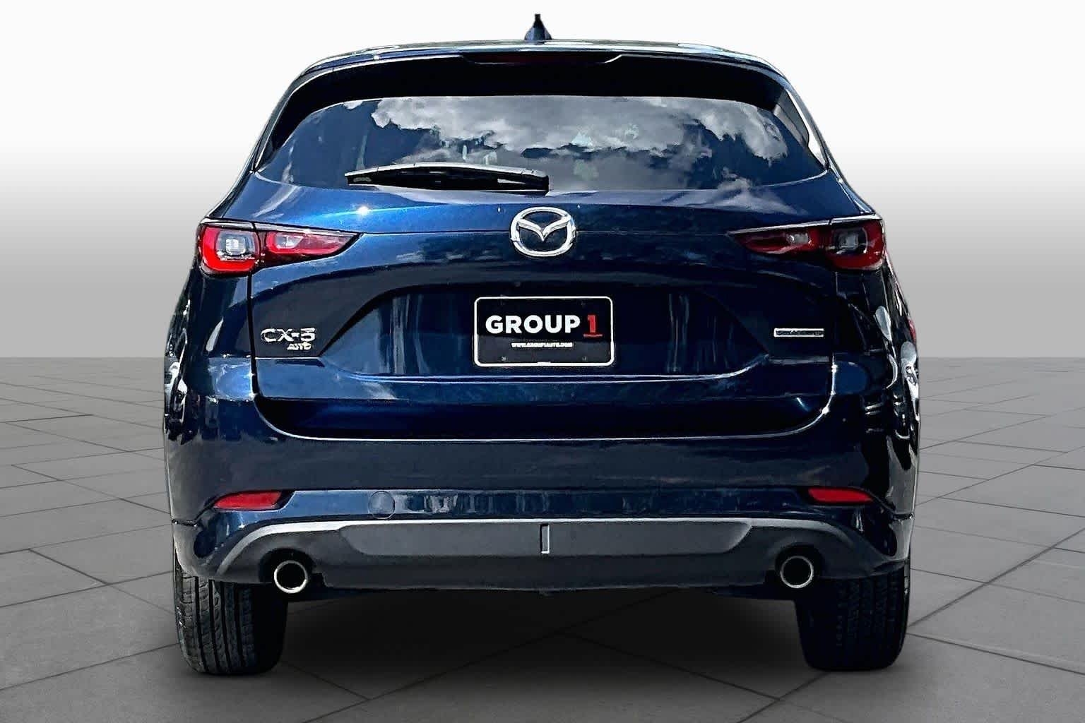 Used 2024 Deep Crystal Blue Mica Mazda 2.5 S Select Package image 5