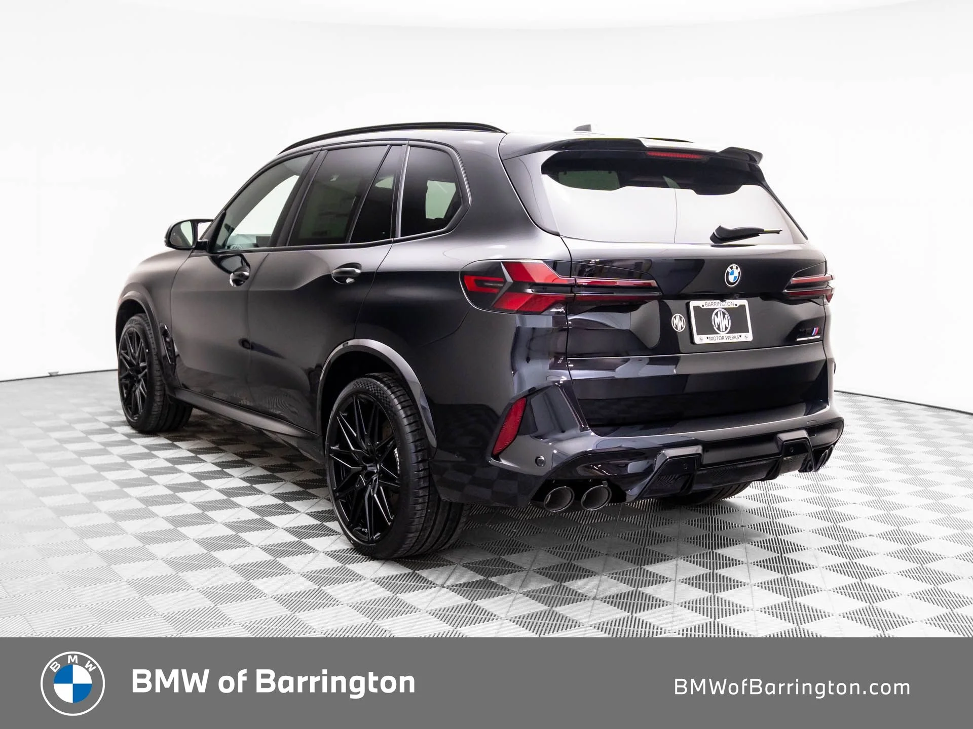 New 2026 Black BMW Competition image 3