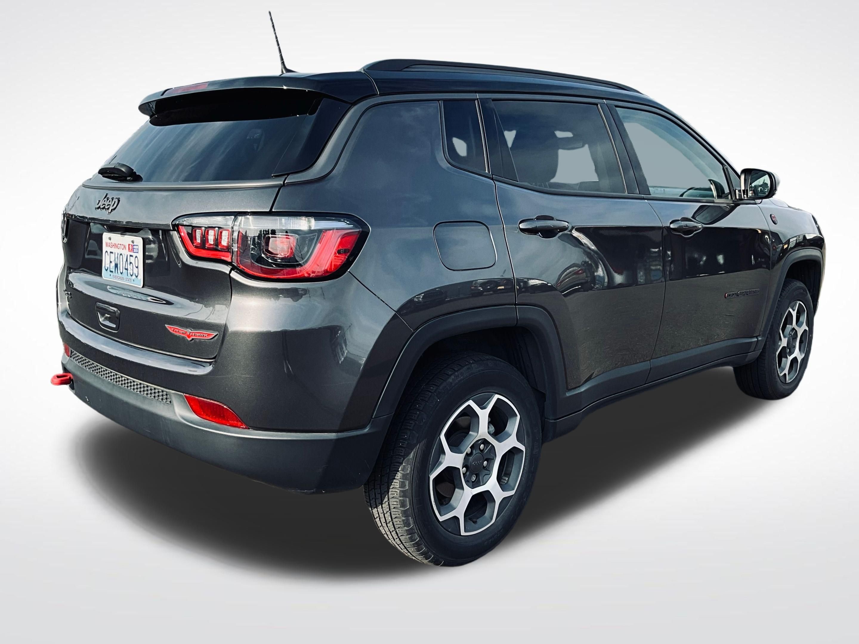 Used 2022 Gray Jeep Trailhawk image 2
