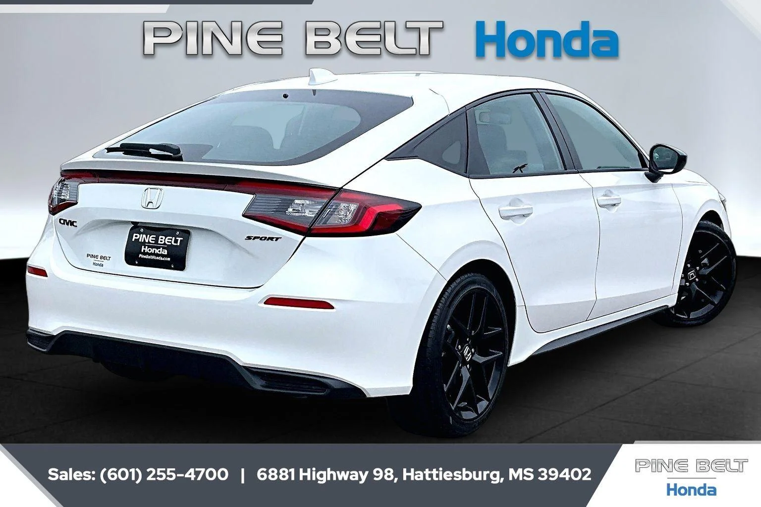 2026 Honda Civic Hatchback Sport - Photo 11