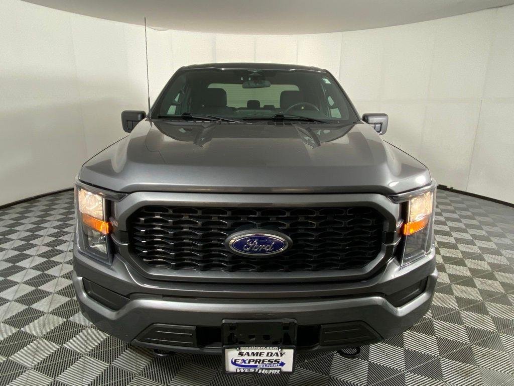 Used 2023 Gray Metallic Ford XL image 6