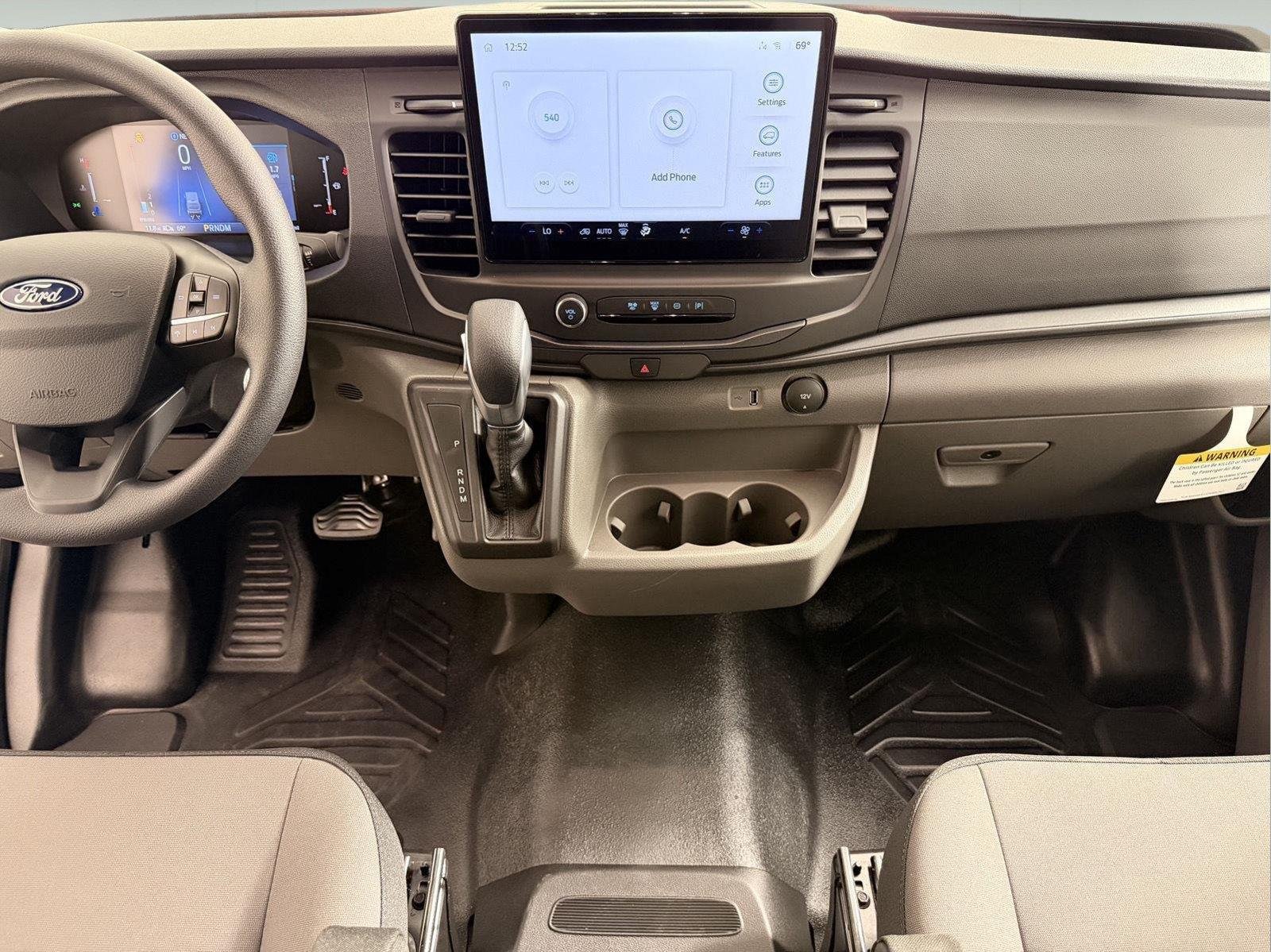 New 2026 Oxford White Ford Cargo Van image 30