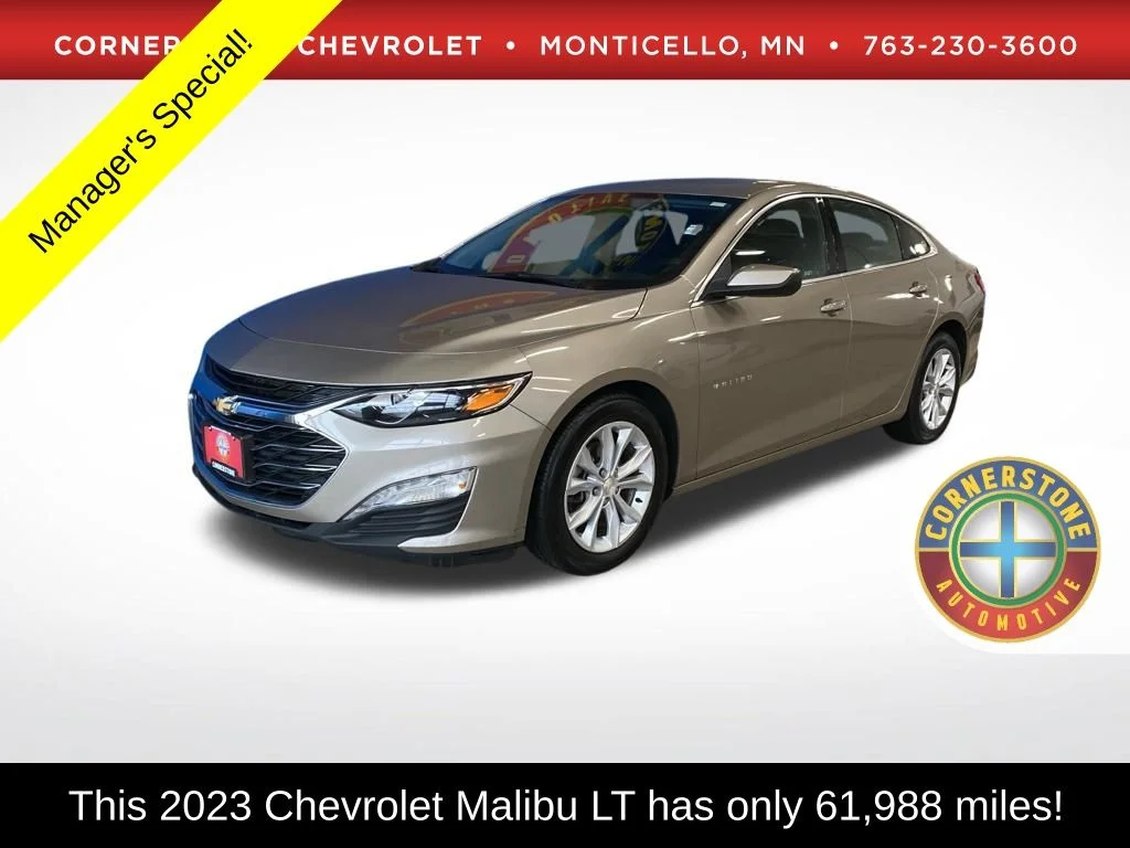 Used 2023 Gray Chevrolet LT image 1