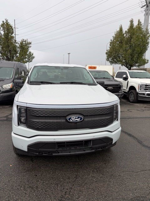 Certified 2025 Ford F-150 Lightning Flash with VIN 1FT6W3LU3SWG13447 for sale in American Fork, UT