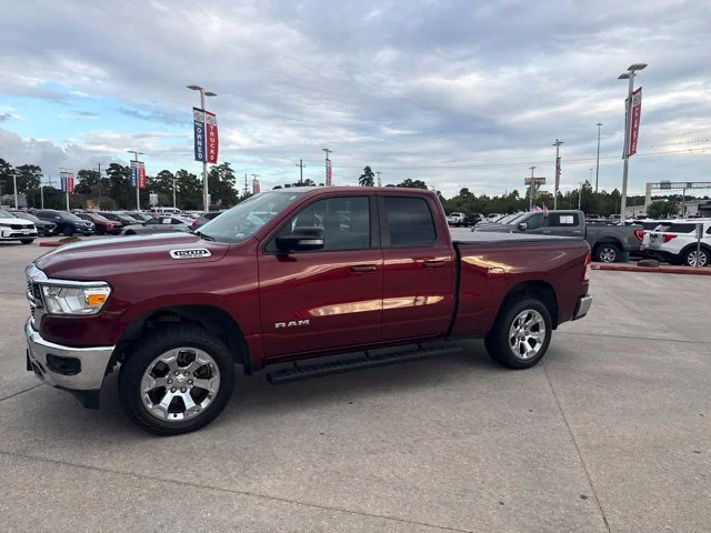 Certified Used 2022 Delmonico Red Pearlcoat Ram Big Horn/Lone Star image 1