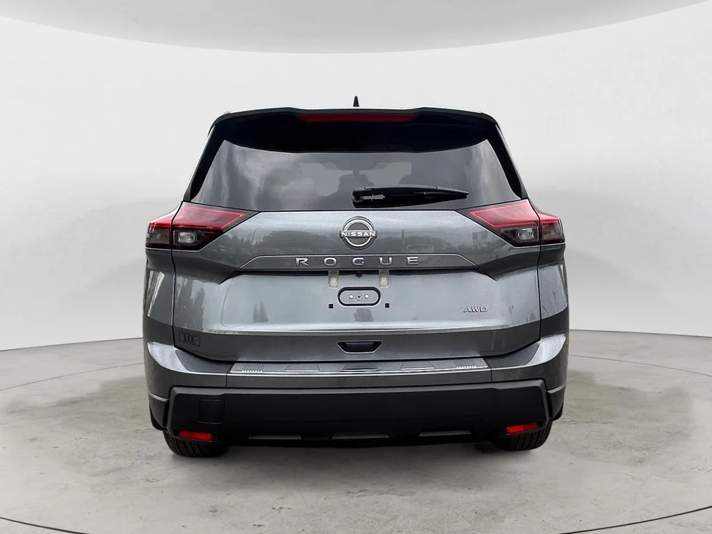 New 2026 Gun Metallic Nissan SV image 4