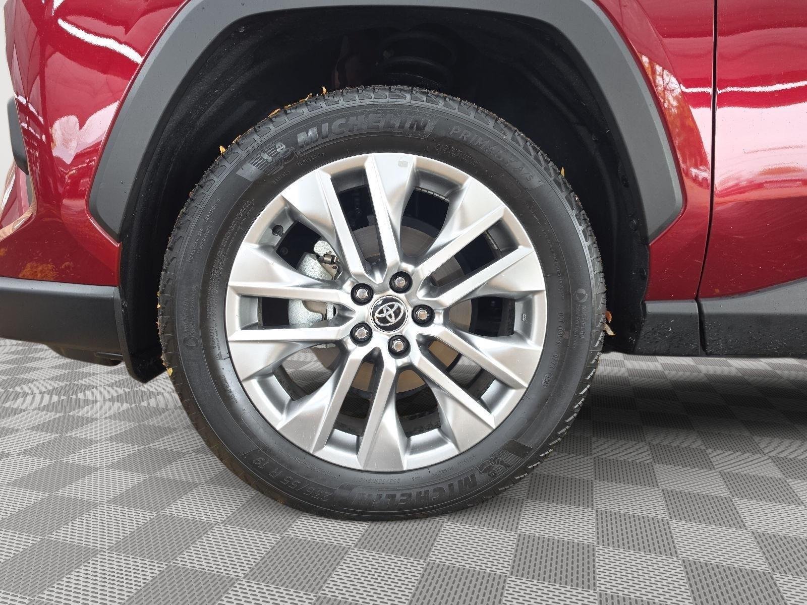 Certified Used 2025 Ruby Flare Pearl Toyota XLE Premium image 9