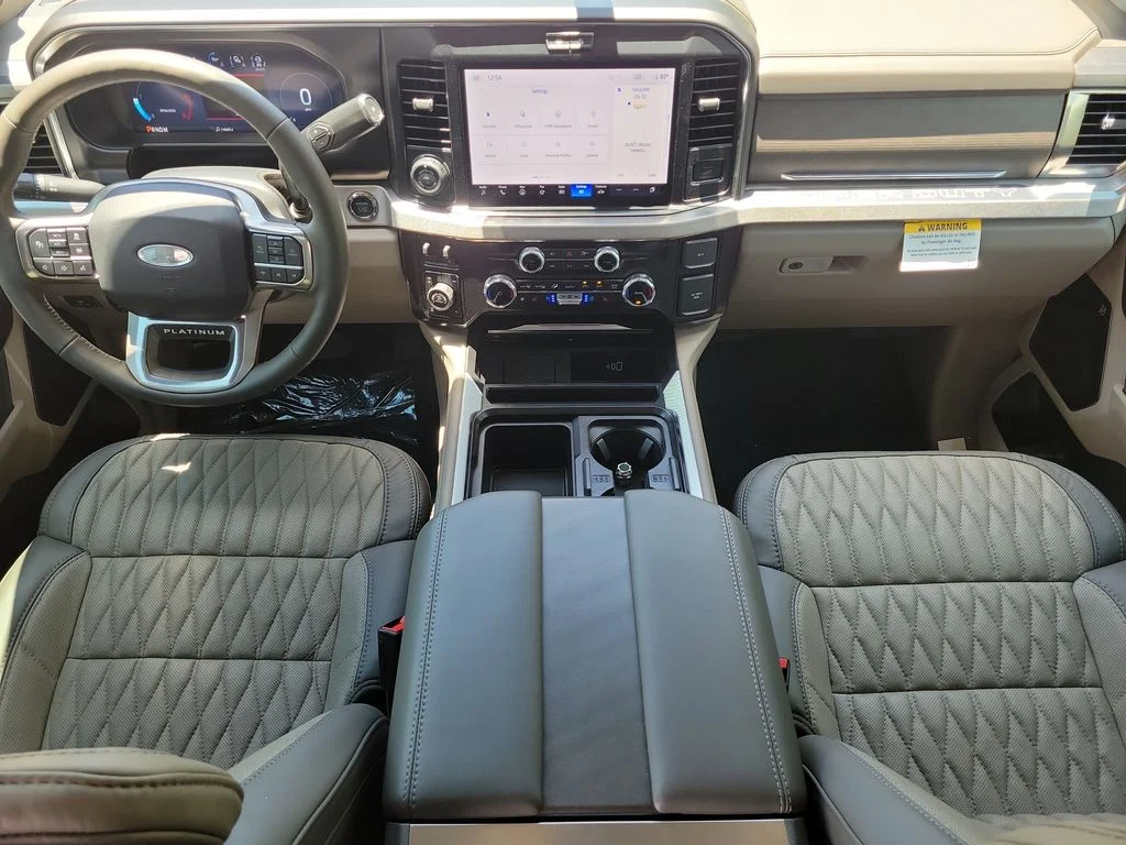 New 2026 Argon Blue Metallic Ford F-250® Platinum® image 10