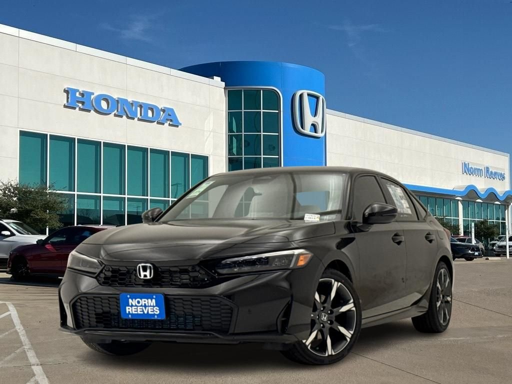 2026 Honda Civic Sport Touring Hybrid CVT's photo