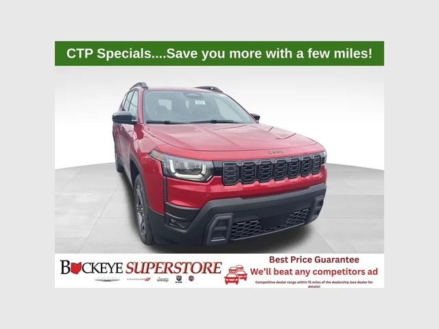 2026 Jeep Cherokee Laredo
