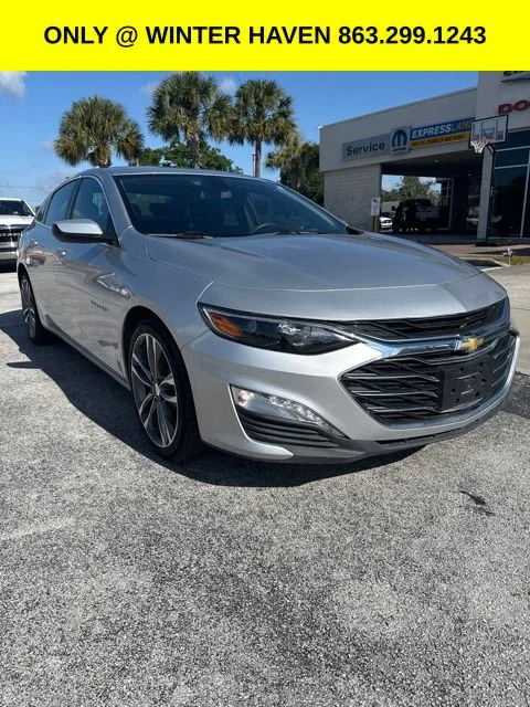 Used 2022 Silver Chevrolet LT image 1