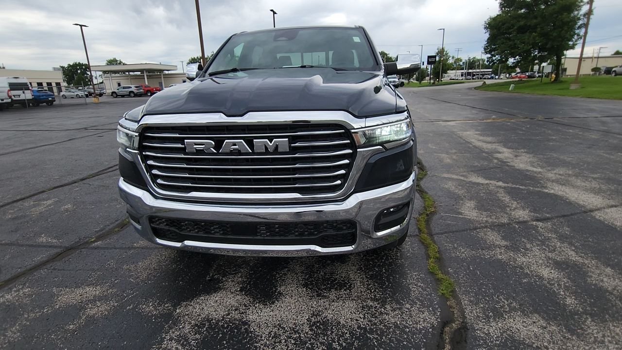New 2026 Forged Blue Metallic Exterior Paint RAM Laramie image 3