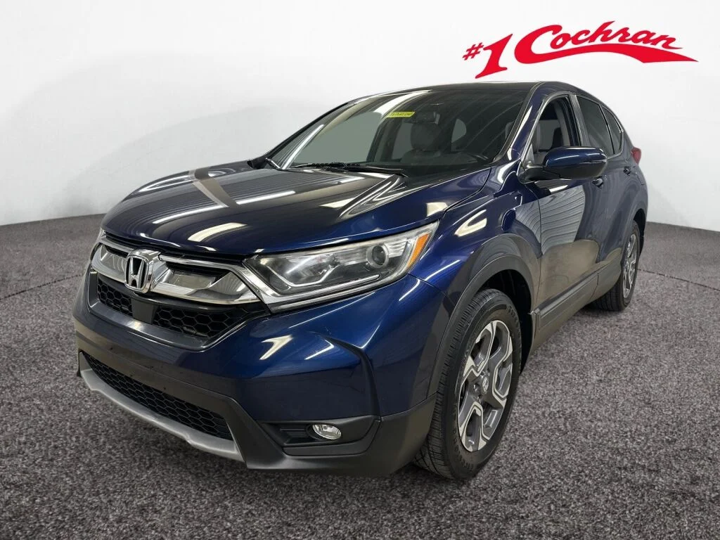 Used 2018 Obsidian Blue Pearl Honda EX-L image 33