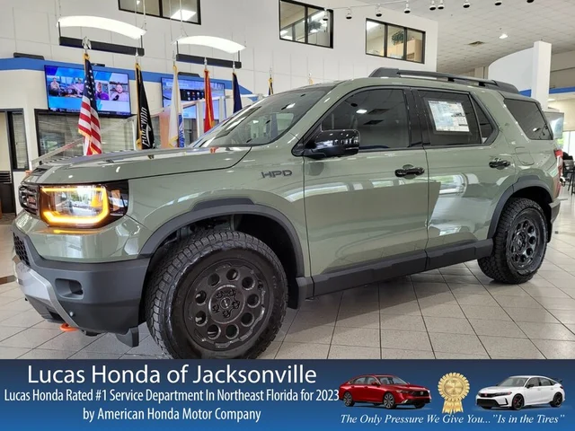 New 2026 Honda Passport TRAILSPORT ELITE BLACKOUT AWD Sport