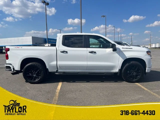 New 2026 Summit White Chevrolet Custom image 2