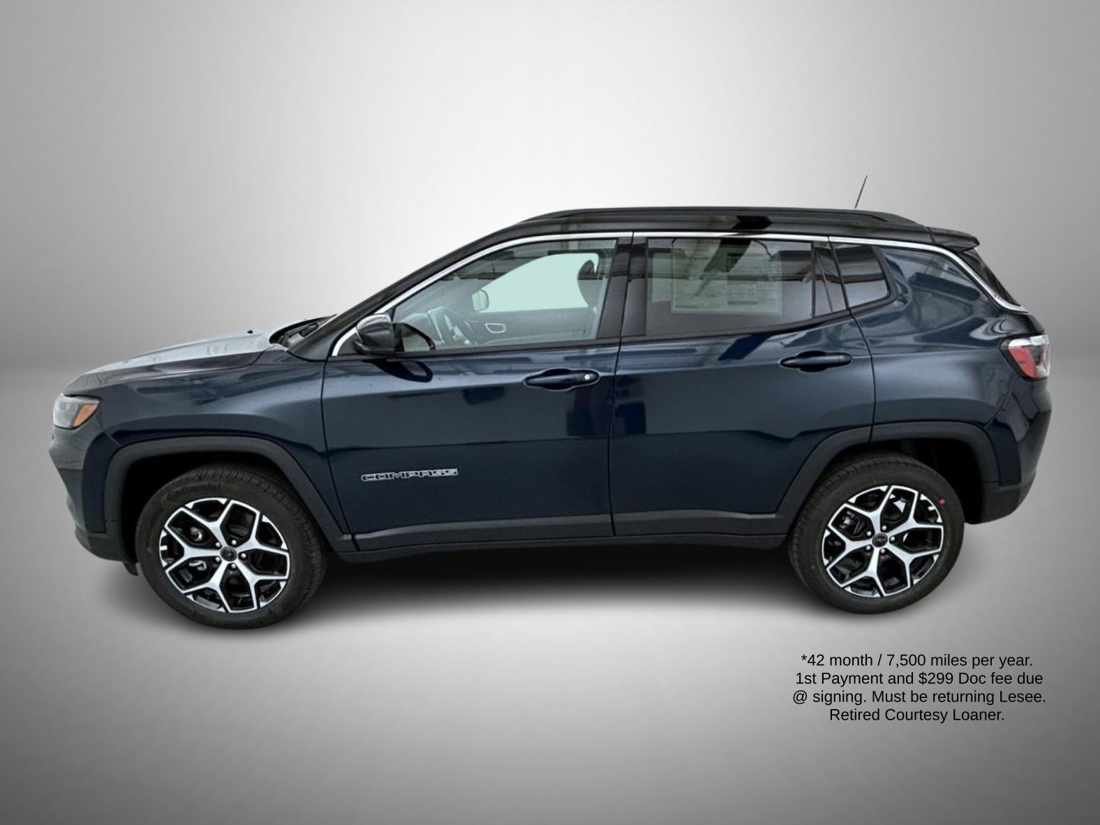 New 2026 Fathom Blue Pearl-Coat Exterior Paint Jeep Limited image 8