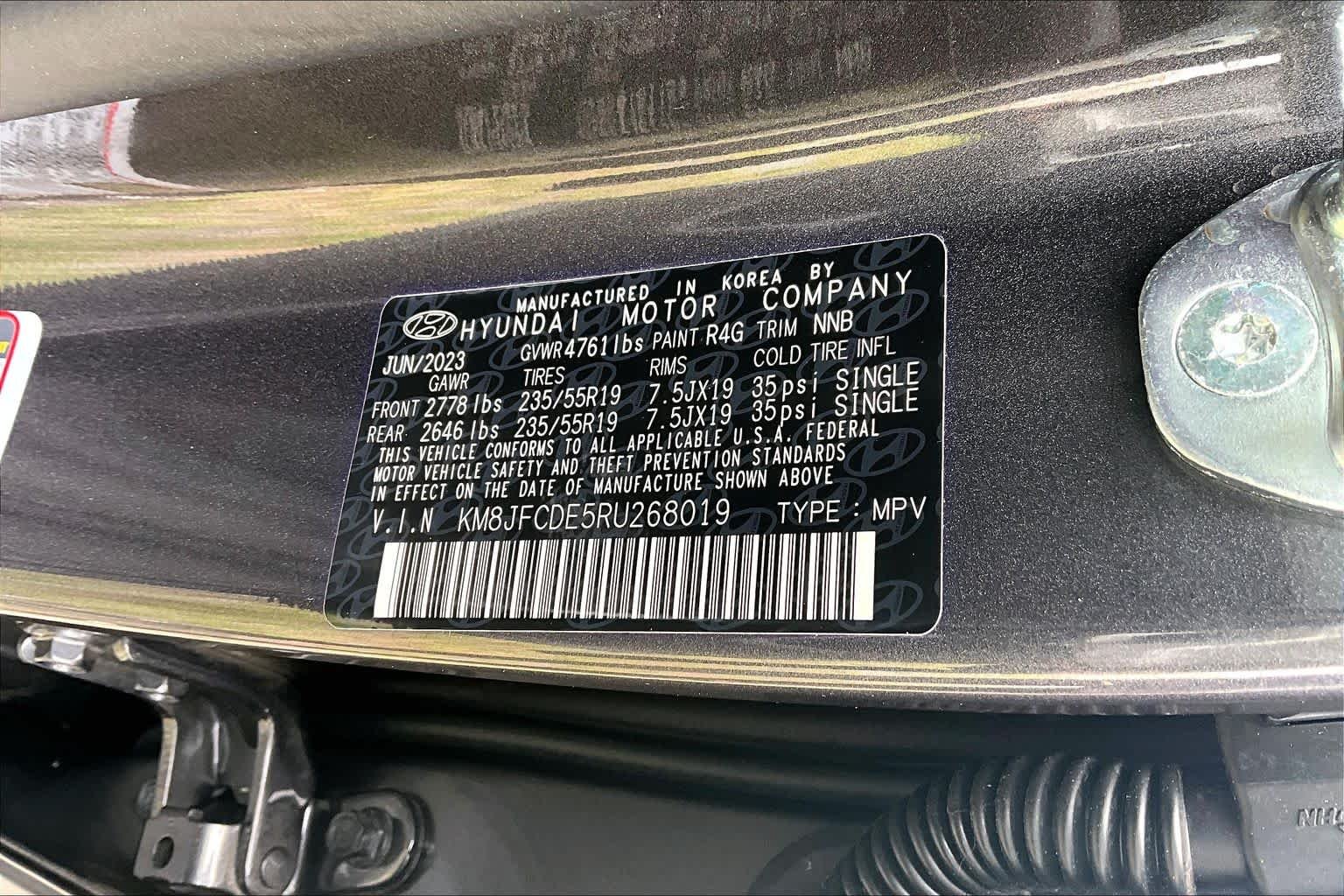 Used 2024 Titan Gray Hyundai XRT image 34