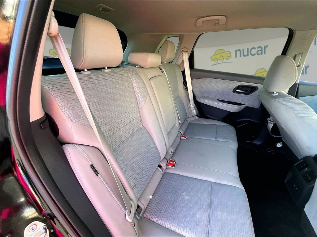 Used 2023 Black Nissan SV image 16