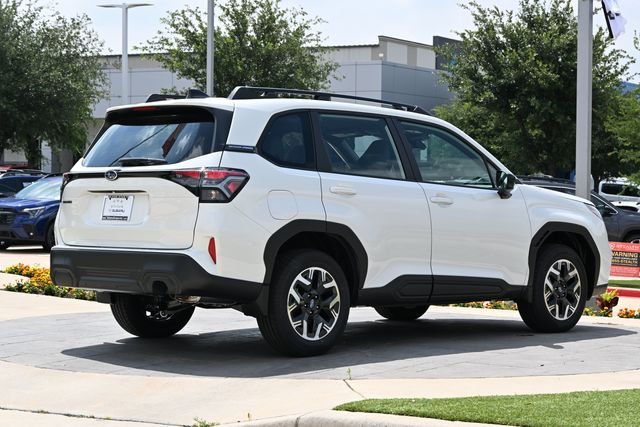 New 2026 White Subaru Standard Model image 3