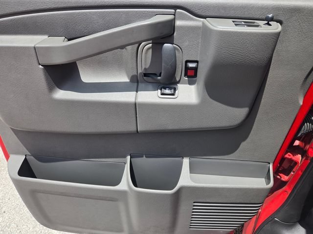 New 2025 Cardinal Red GMC Work Van image 19