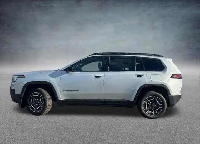 New 2026 Silver Zynith Clear-Coat Exterior Paint Jeep Limited image 12