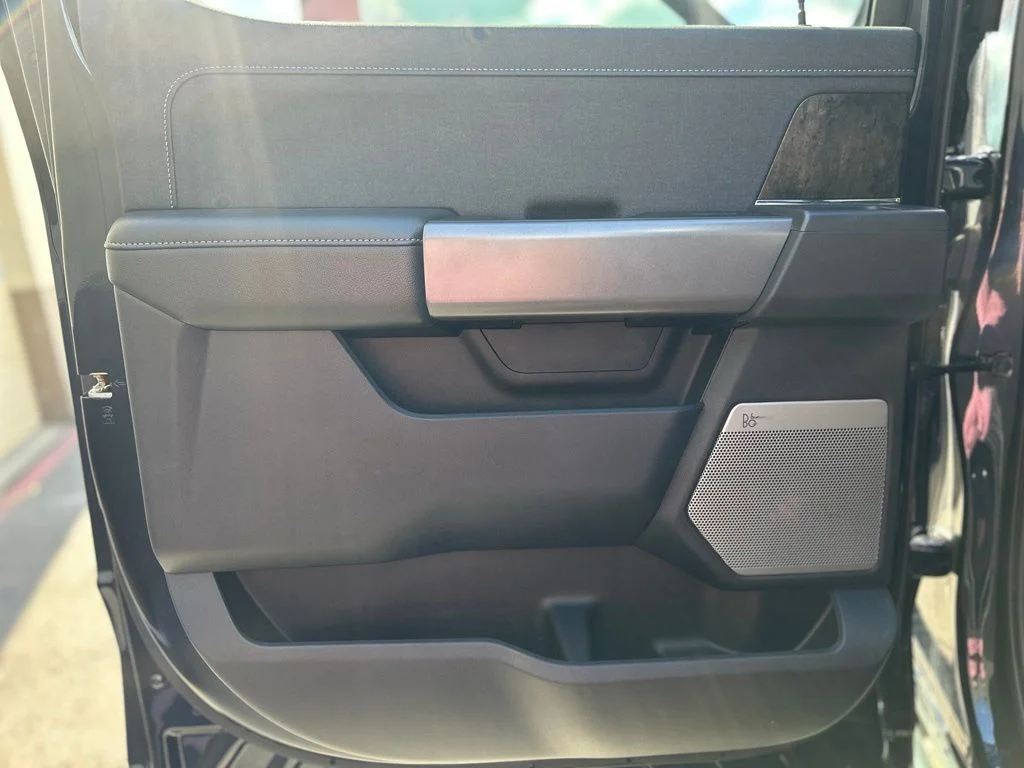 Used 2024 Blue Ford Lariat image 17