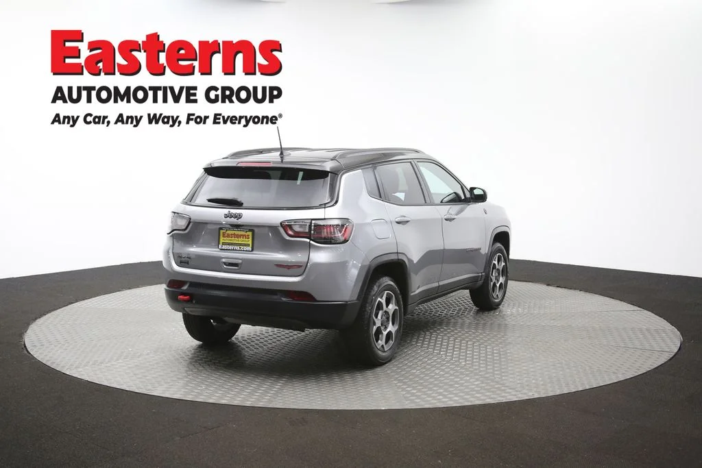 Used 2022 Silver Jeep Trailhawk image 40