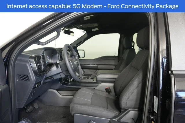 New 2026 Agate Black Metallic Ford STX® image 7