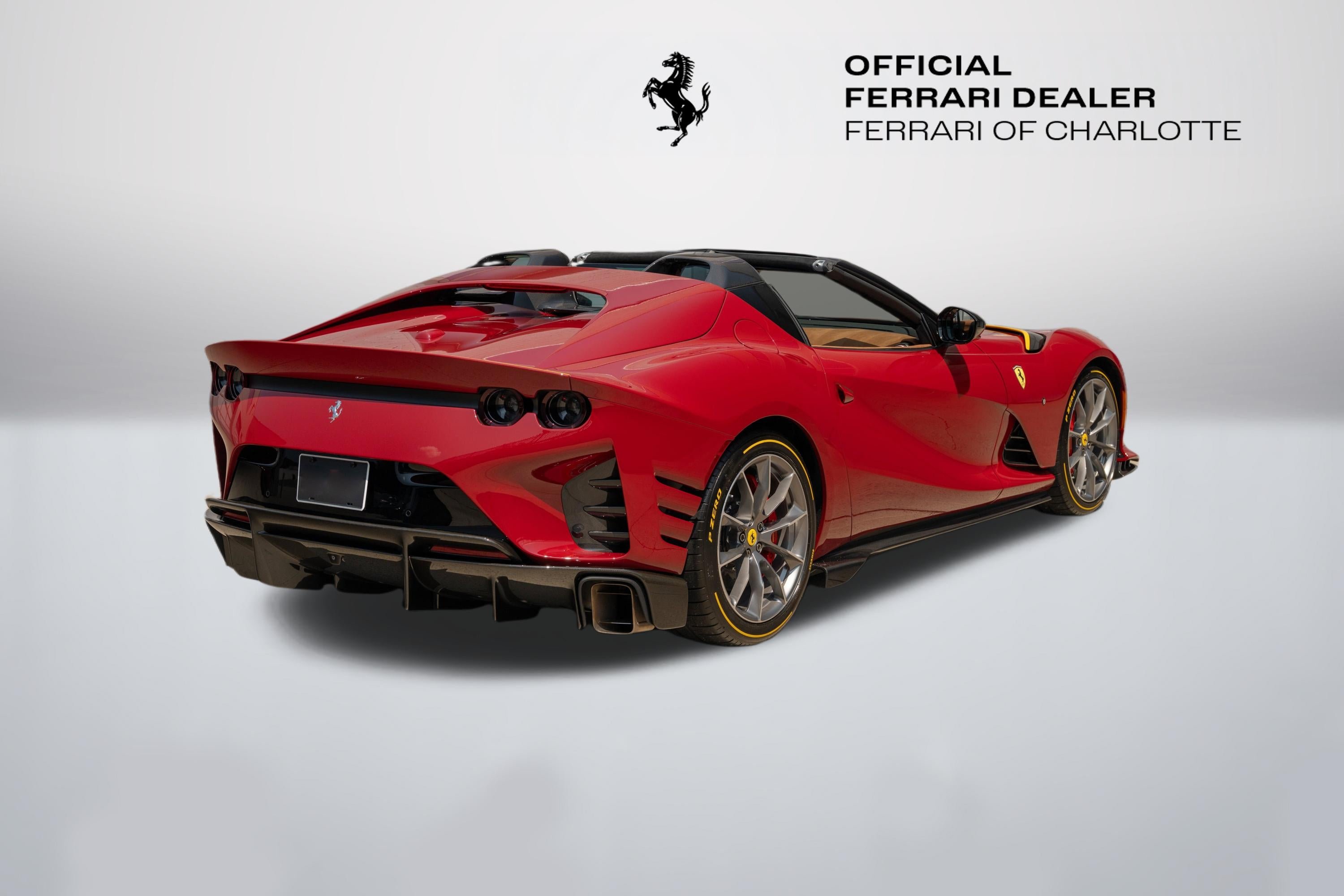 Certified Used 2024 Rosso Mugello Ferrari Aperta A image 7