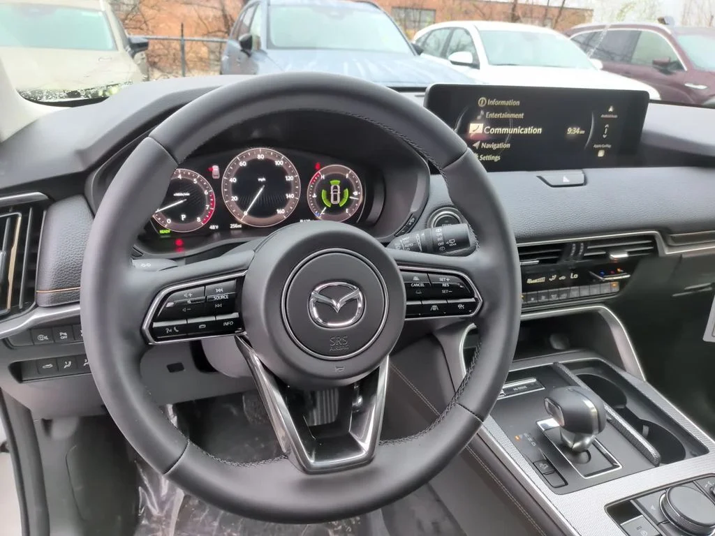 New 2026 White Mazda 3.3 Turbo Premium image 24