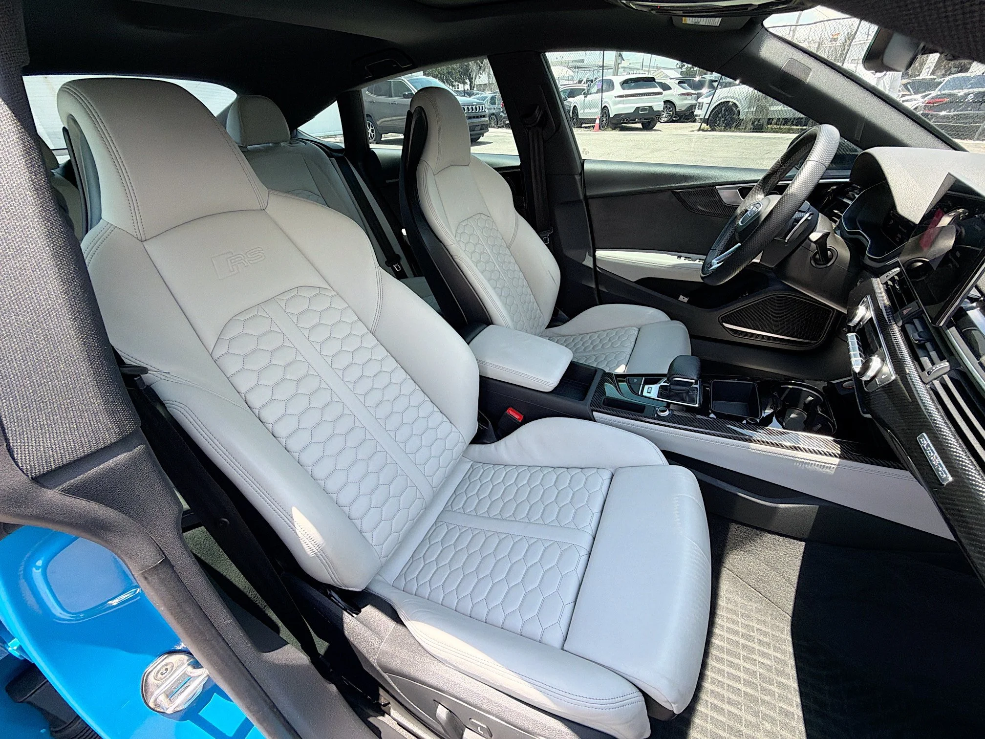 Used 2022 Turbo Blue Audi 2.9T image 14