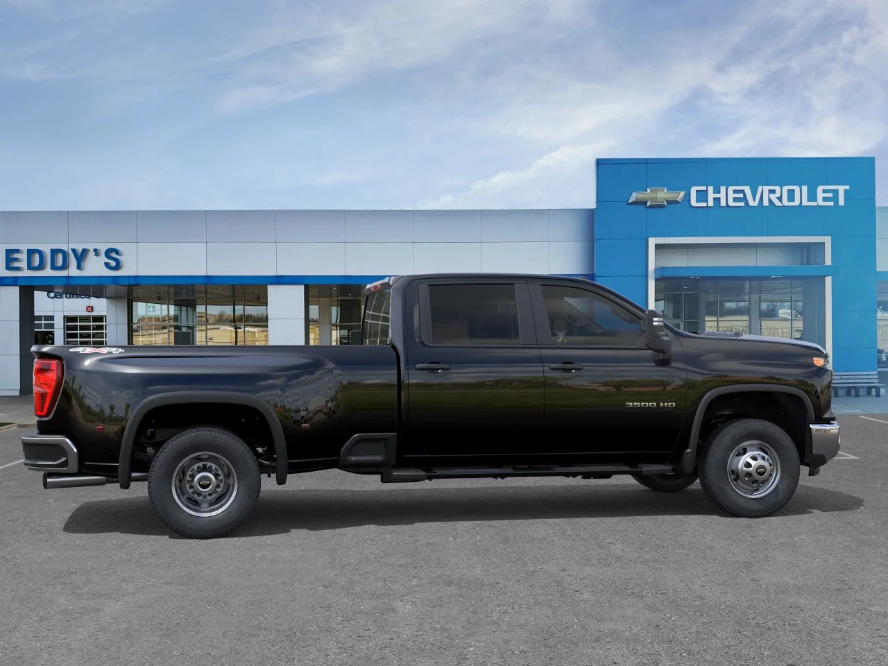 New 2026 Black Chevrolet Work Truck image 6