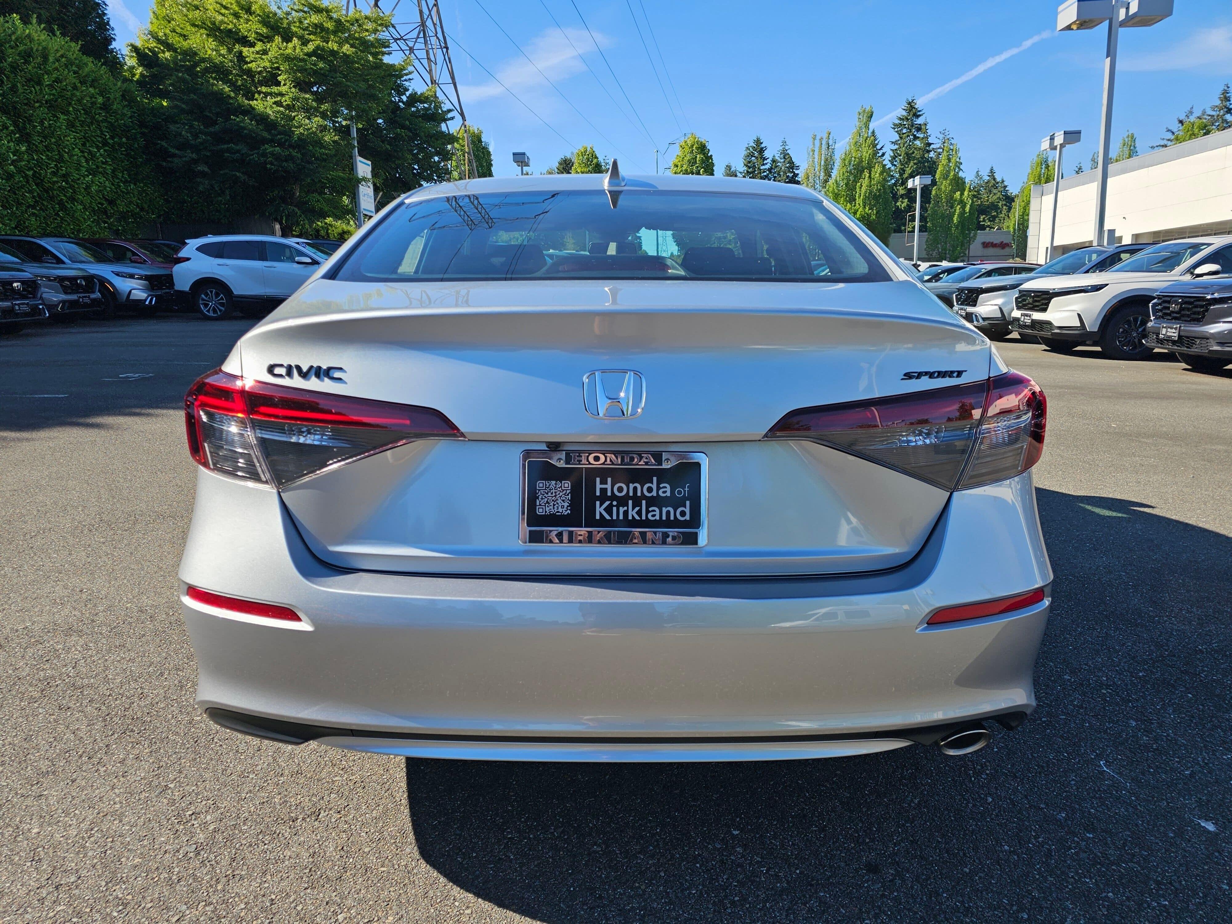 New 2026 Solar Silver Metallic Honda Sport image 6