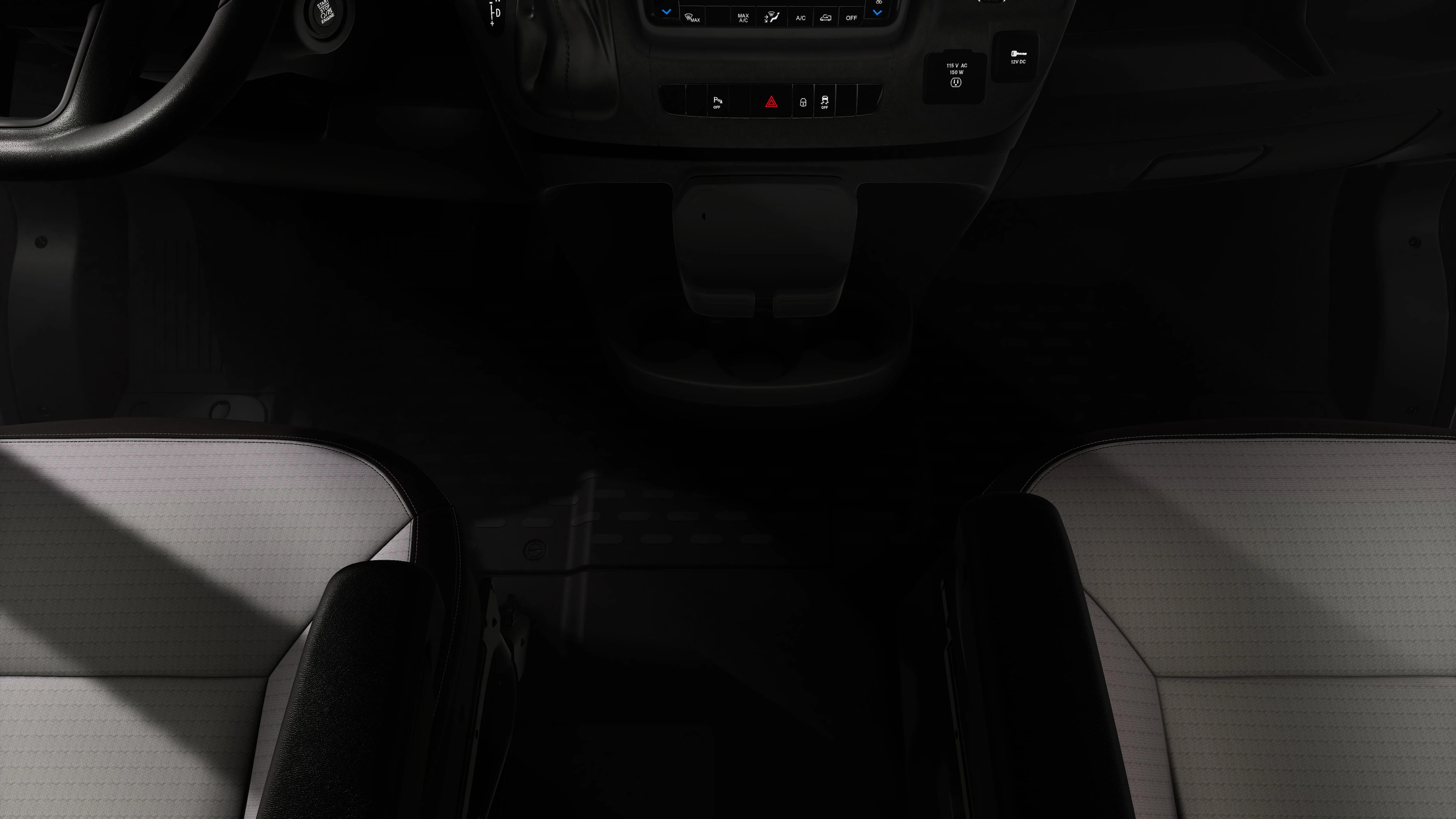 New 2026 Bright White Clearcoat RAM SLT image 16