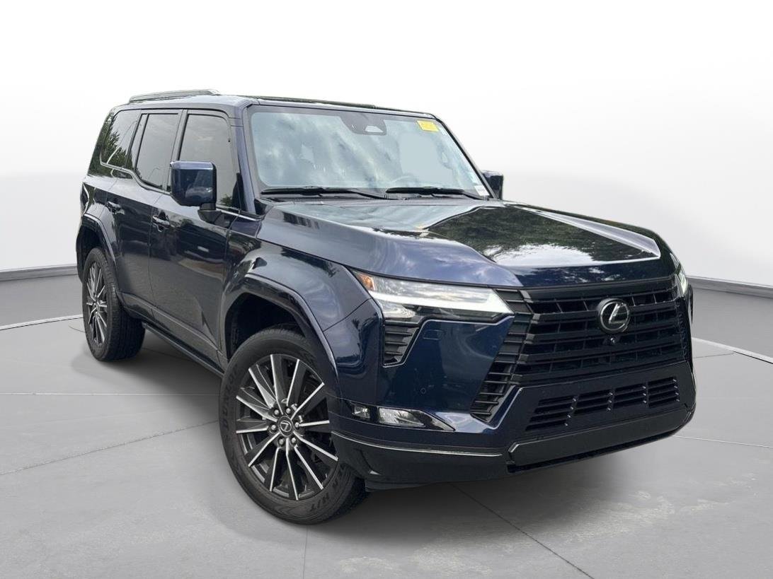 Used 2025 Nightfall Mica Lexus GX 550 Luxury+ image 4