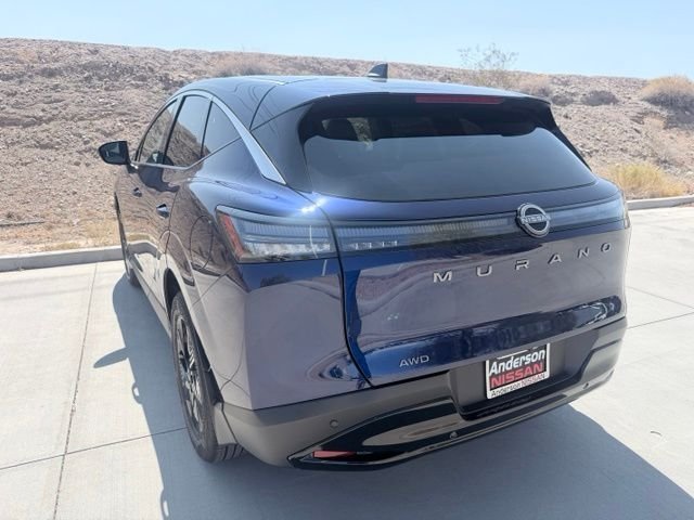 New 2026 Deep Ocean Blue Pearl Nissan SV image 6