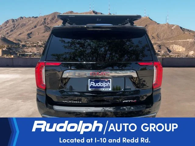 Used 2023 Black GMC AT4 image 4