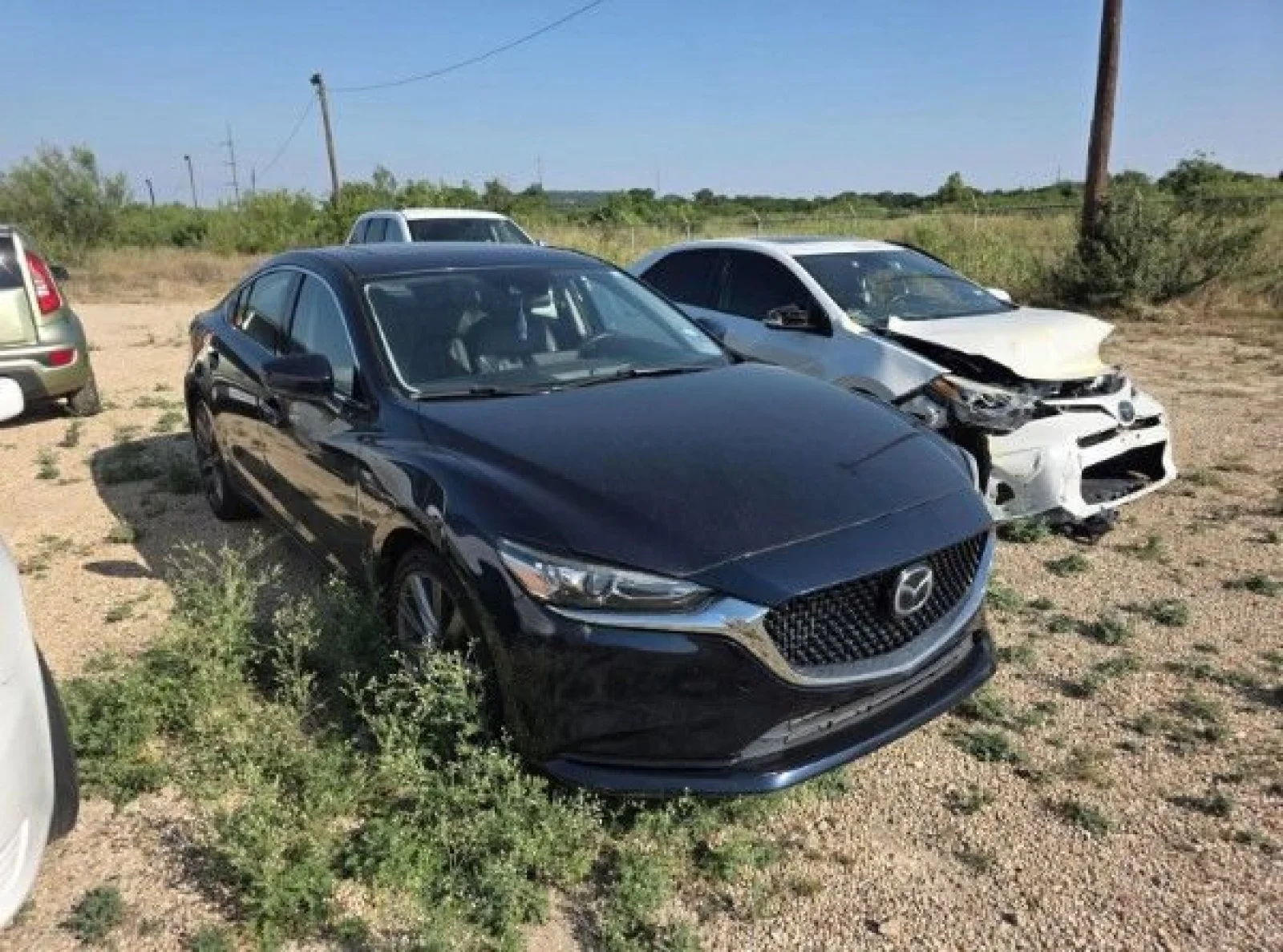 Used 2018 Machine Gray Metallic Mazda Touring image 5
