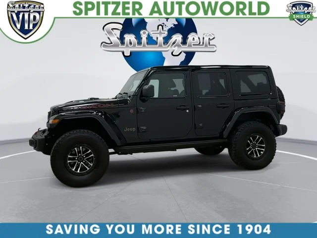 Used 2024 Black Clearcoat Jeep Rubicon X image 9
