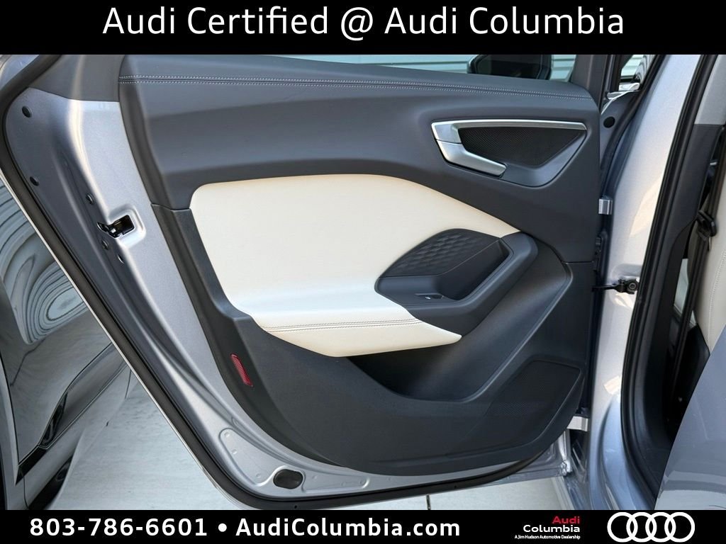 Used 2025 Silver Audi 2.0T Premium image 20