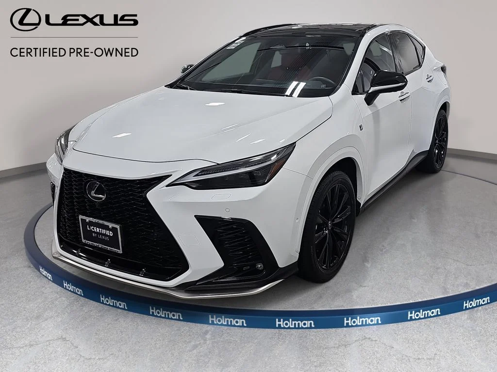 2025 Lexus NX 450h+'s photo