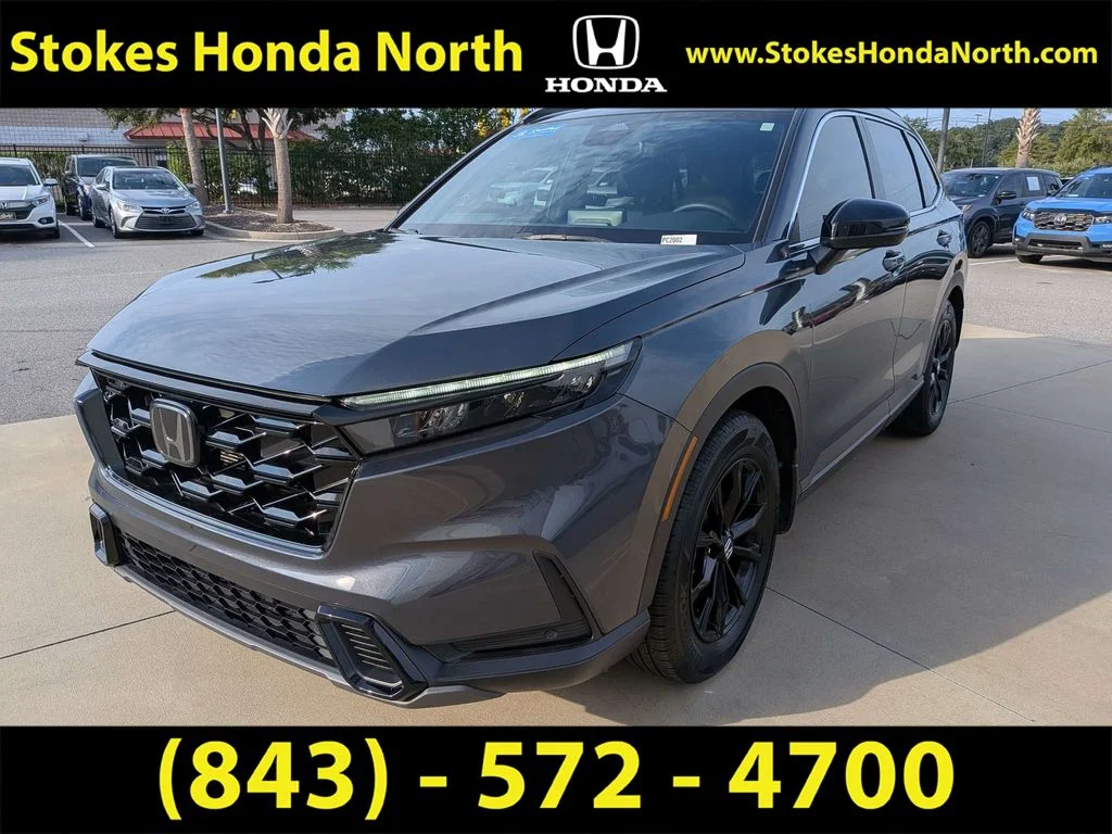 Certified Used 2025 Gray Honda Sport-L image 4