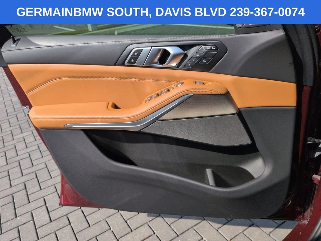 Certified Used 2024 Red Metallic BMW xDrive40i image 30