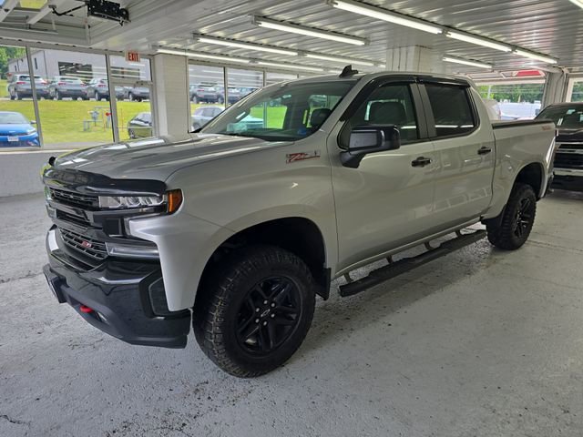 Certified Used 2020 SILVER ICE METALLIC Chevrolet LT Trail Boss image 2
