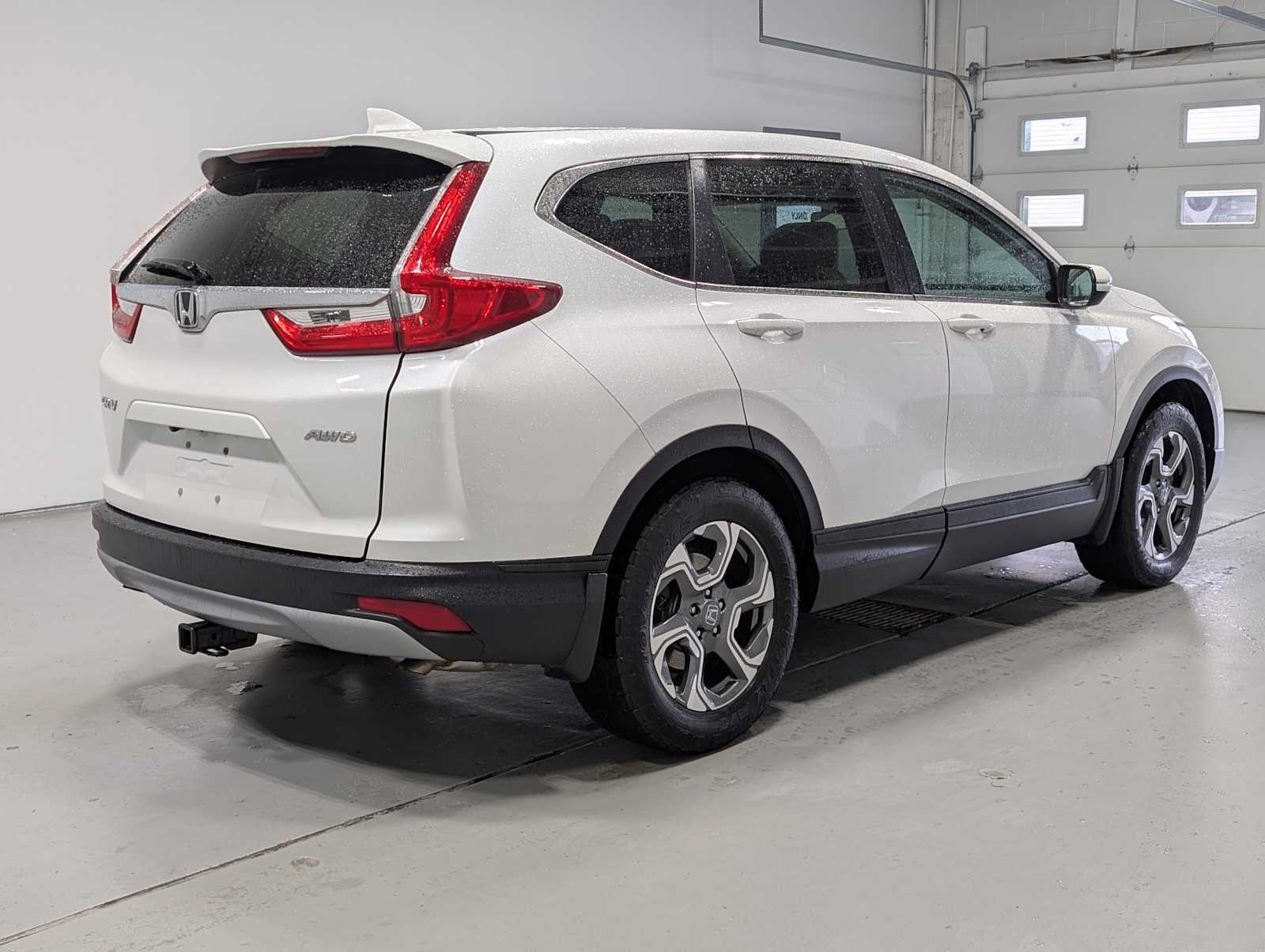 Used 2019 Platinum White Pearl Honda EX image 8