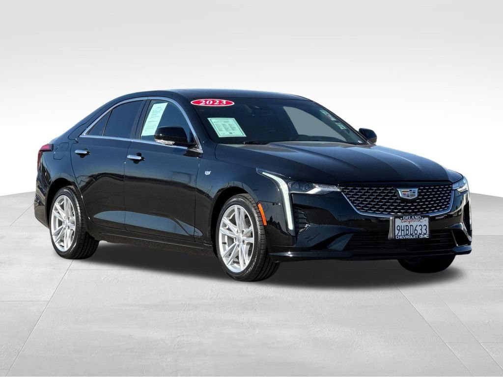 Used 2023 Black Raven Cadillac Luxury image 7